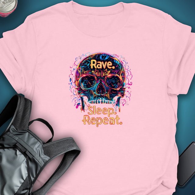 Triptees T-shirt graphic T-shirt – Festival clothing by Triptees