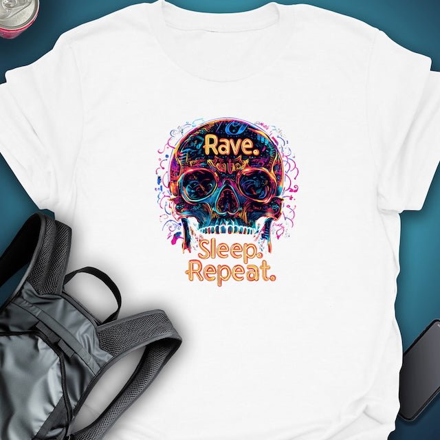 Triptees T-shirt graphic T-shirt – Festival clothing by Triptees