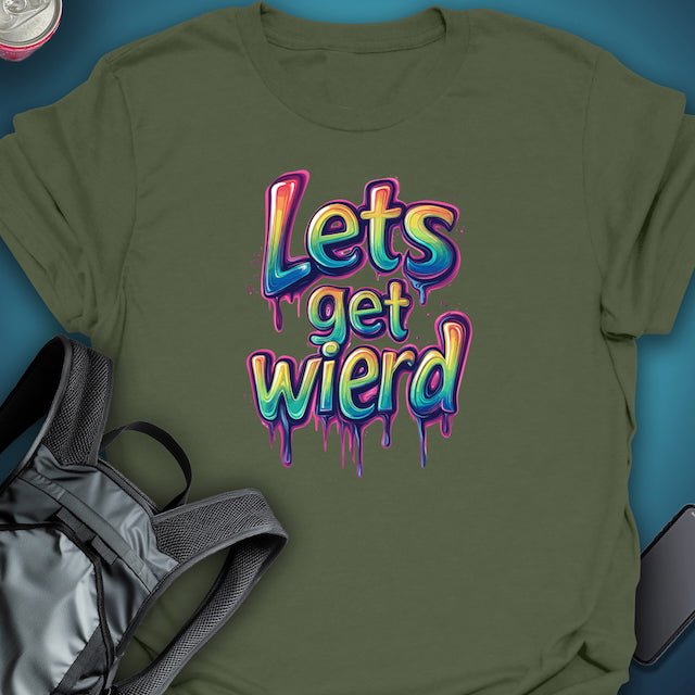 Triptees T-shirt graphic T-shirt – Festival clothing by Triptees