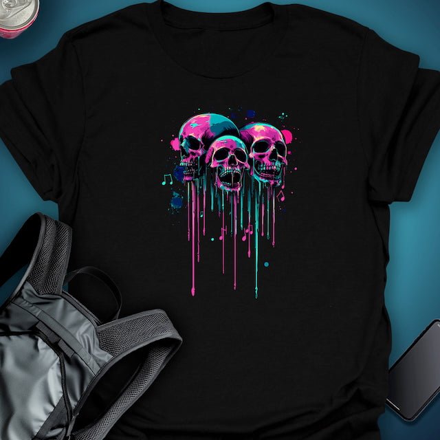 Triptees T-shirt graphic T-shirt – Festival clothing by Triptees