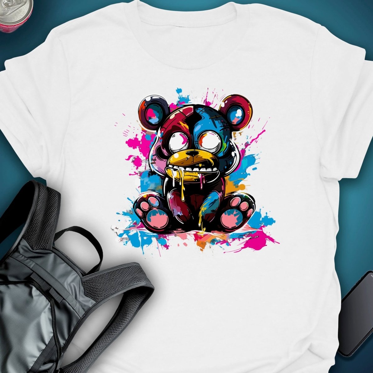 Triptees T-shirt graphic T-shirt – Festival clothing by Triptees