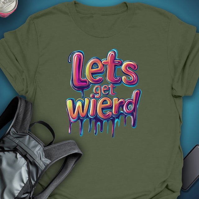 Triptees T-shirt graphic T-shirt – Festival clothing by Triptees