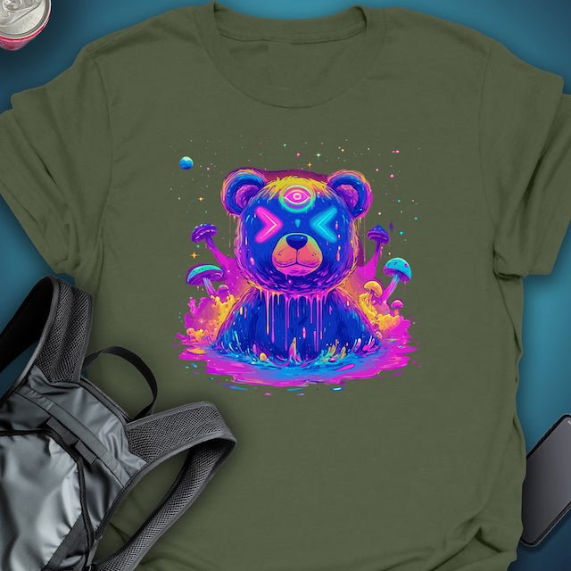 Triptees T-shirt graphic T-shirt – Festival clothing by Triptees