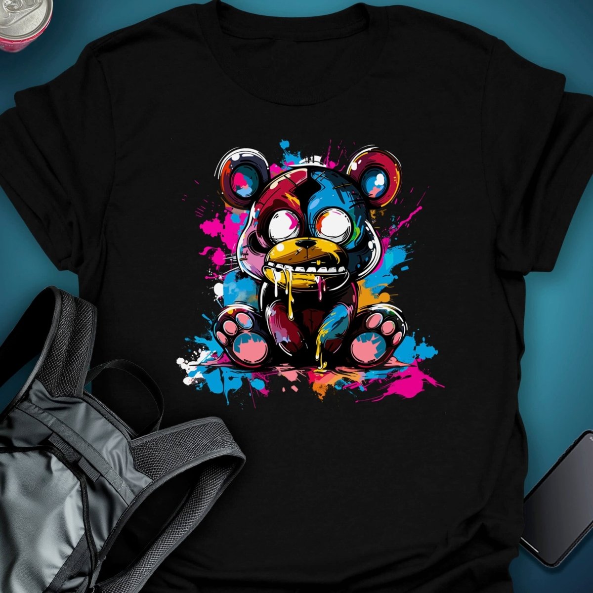 Triptees T-shirt graphic T-shirt – Festival clothing by Triptees