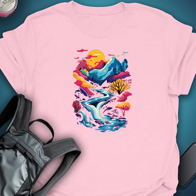 Triptees T-shirt graphic T-shirt – Festival clothing by Triptees