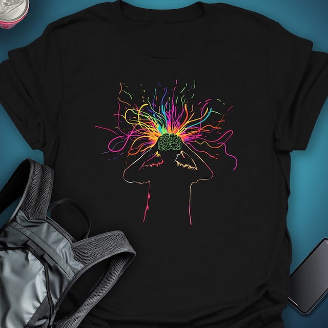 Triptees T-shirt graphic T-shirt – Festival clothing by Triptees