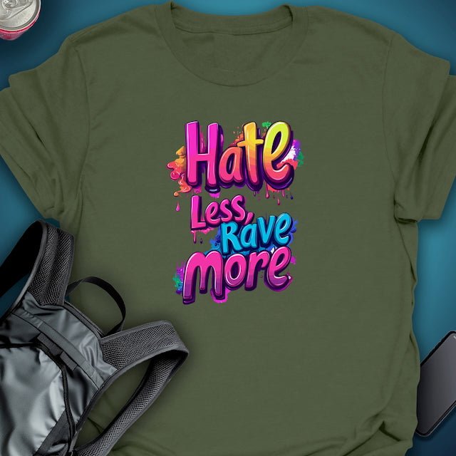 Triptees T-shirt graphic T-shirt – Festival clothing by Triptees