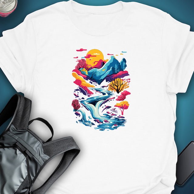 Triptees T-shirt graphic T-shirt – Festival clothing by Triptees
