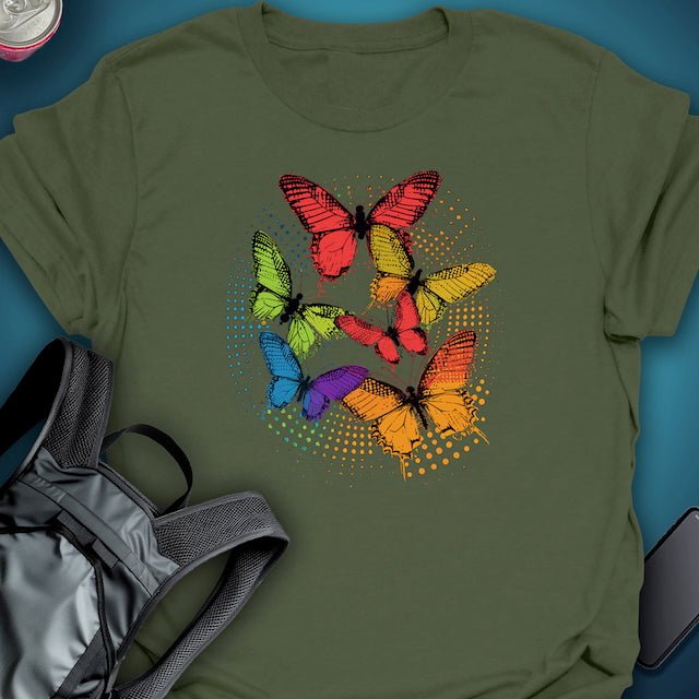 Triptees T-shirt graphic T-shirt – Festival clothing by Triptees