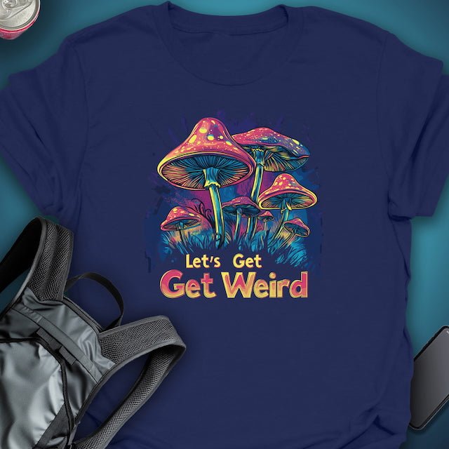 Triptees T-shirt graphic T-shirt – Festival clothing by Triptees