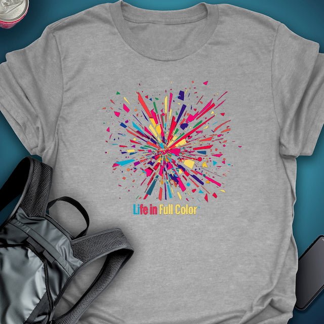 Triptees T-shirt graphic T-shirt – Festival clothing by Triptees