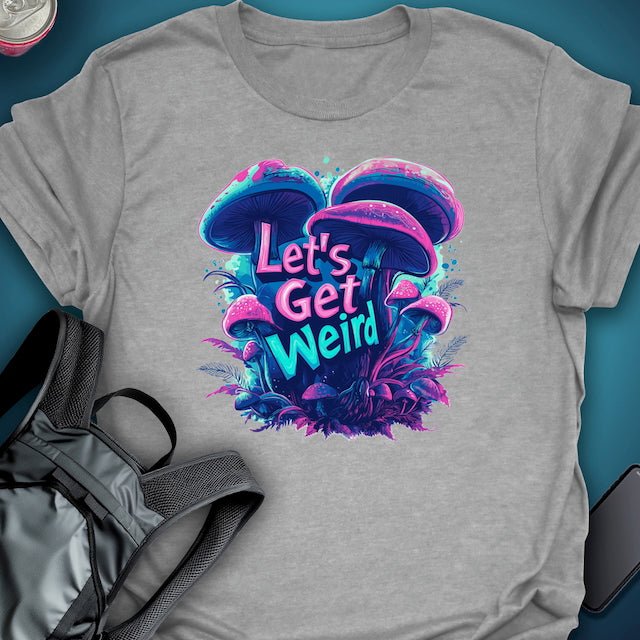 Triptees T-shirt graphic T-shirt – Festival clothing by Triptees