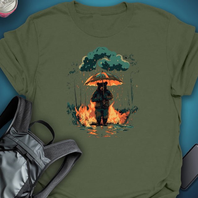 Triptees T-shirt graphic T-shirt – Festival clothing by Triptees