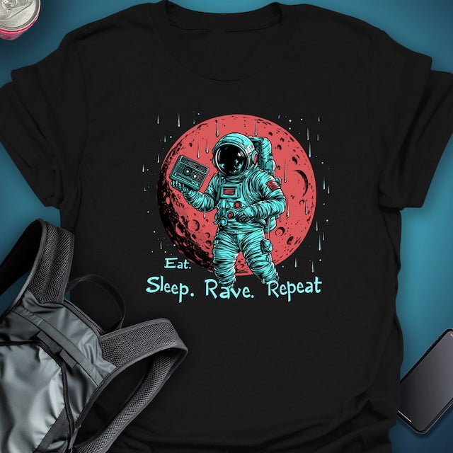 Triptees T-shirt graphic T-shirt – Festival clothing by Triptees