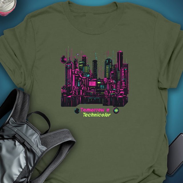Triptees T-shirt graphic T-shirt – Festival clothing by Triptees