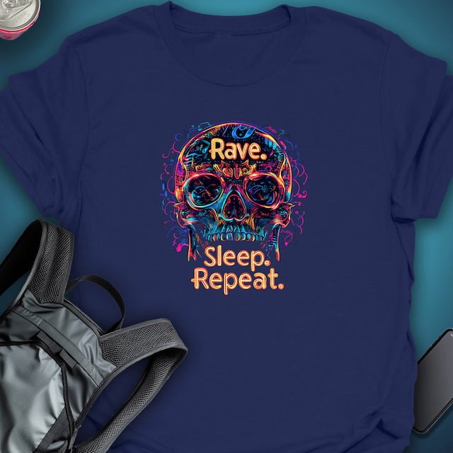 Triptees T-shirt graphic T-shirt – Festival clothing by Triptees