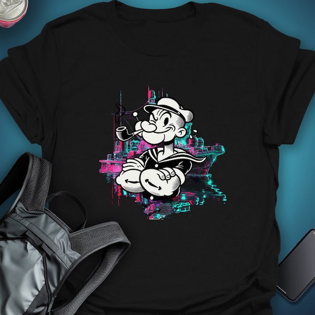 Triptees T-shirt graphic T-shirt – Festival clothing by Triptees