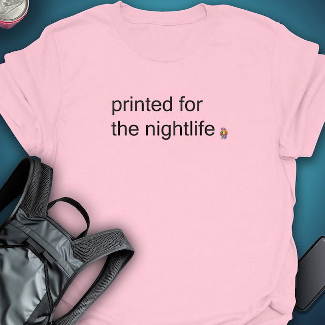 Triptees T-shirt graphic T-shirt – Festival clothing by Triptees