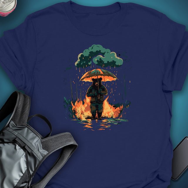 Triptees T-shirt graphic T-shirt – Festival clothing by Triptees