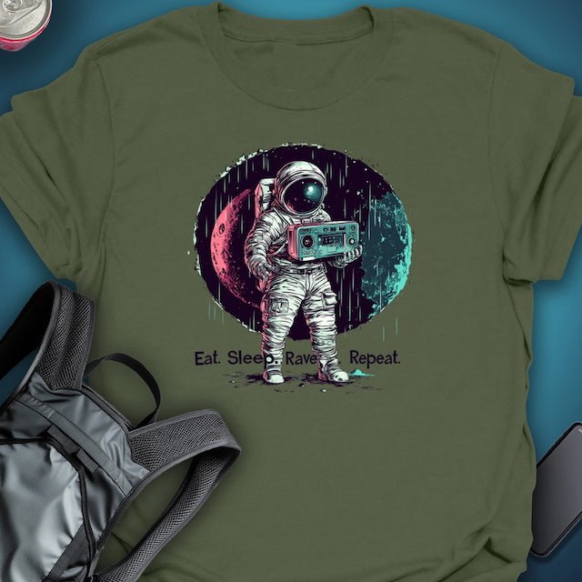 Triptees T-shirt graphic T-shirt – Festival clothing by Triptees