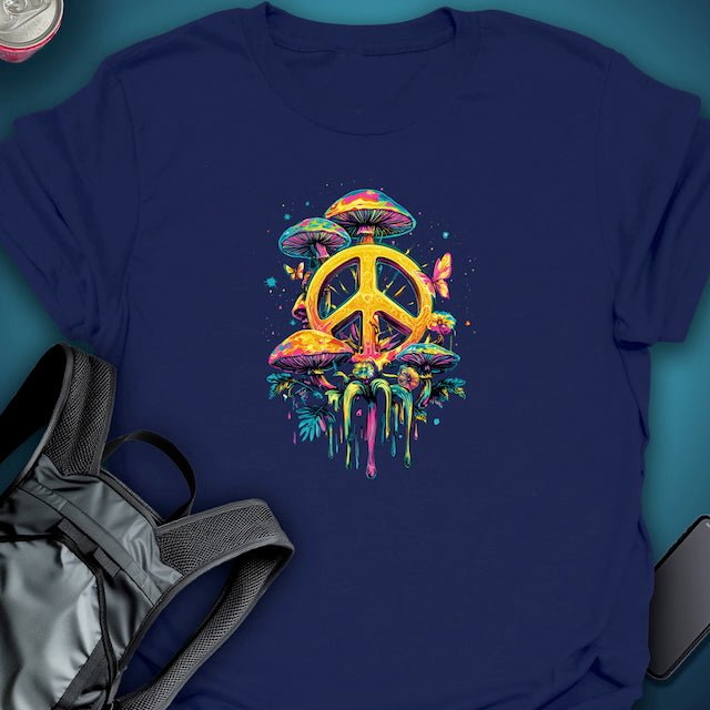 Triptees T-shirt graphic T-shirt – Festival clothing by Triptees