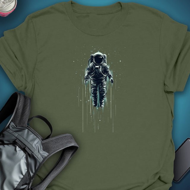 Triptees T-shirt Astronaut Jet Pack graphic T-shirt – Festival clothing by Triptees