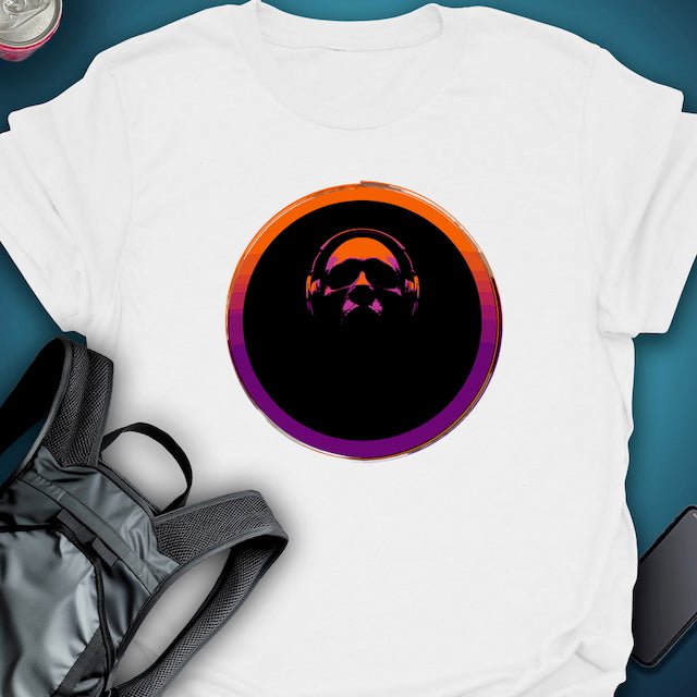 Triptees T-shirt Bass Eclipse graphic T-shirt – Festival clothing by Triptees