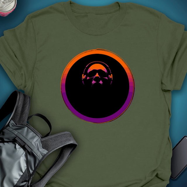 Triptees T-shirt Bass Eclipse graphic T-shirt – Festival clothing by Triptees
