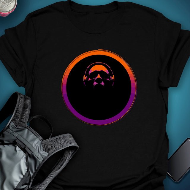 Triptees T-shirt Bass Eclipse graphic T-shirt – Festival clothing by Triptees