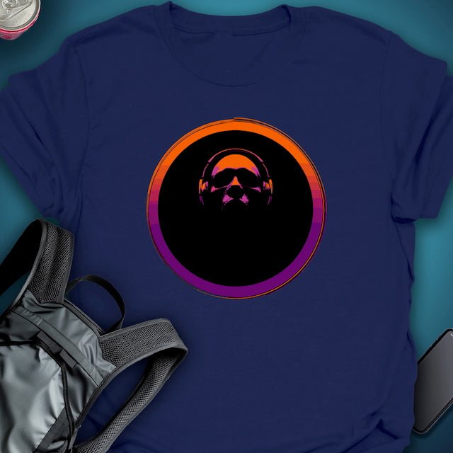 Triptees T-shirt Bass Eclipse graphic T-shirt – Festival clothing by Triptees