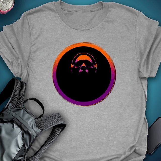 Triptees T-shirt Bass Eclipse graphic T-shirt – Festival clothing by Triptees