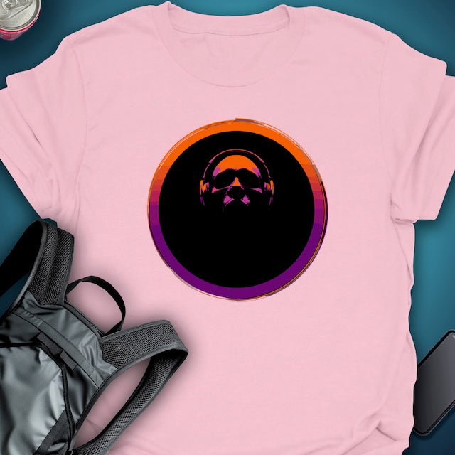 Triptees T-shirt Bass Eclipse graphic T-shirt – Festival clothing by Triptees