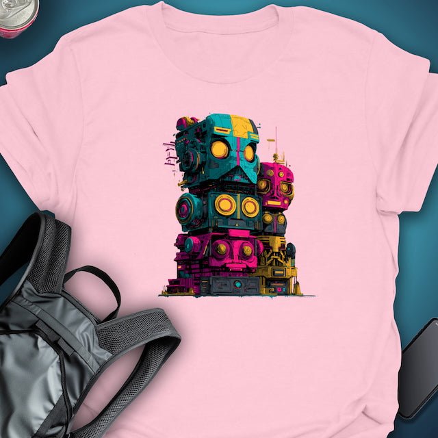 TripTees T-Shirt Bass Totem graphic T-shirt – Festival clothing by Triptees