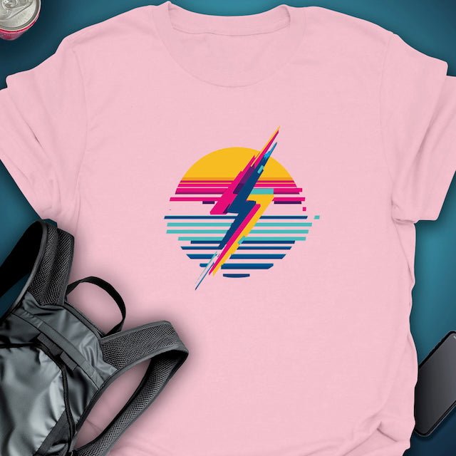 Triptees T-shirt Bolt graphic T-shirt – Festival clothing by Triptees