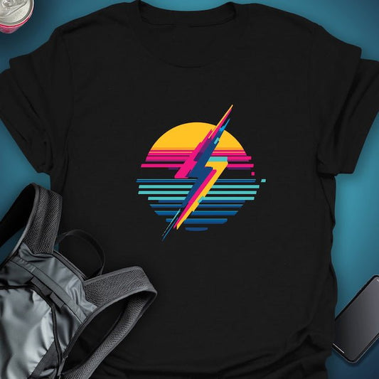 Triptees T-shirt Bolt graphic T-shirt – Festival clothing by Triptees