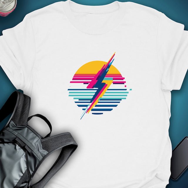 Triptees T-shirt Bolt graphic T-shirt – Festival clothing by Triptees