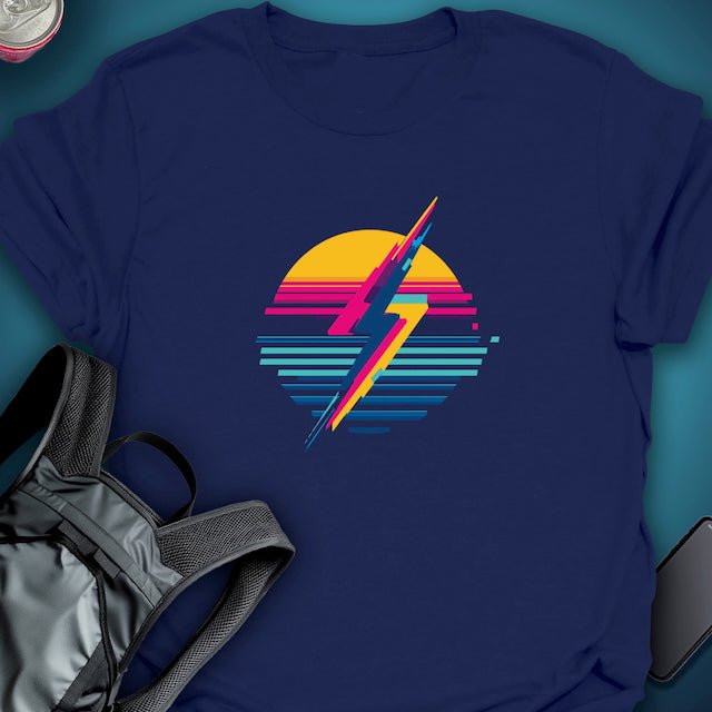 Triptees T-shirt Bolt graphic T-shirt – Festival clothing by Triptees