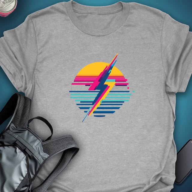 Triptees T-shirt Bolt graphic T-shirt – Festival clothing by Triptees