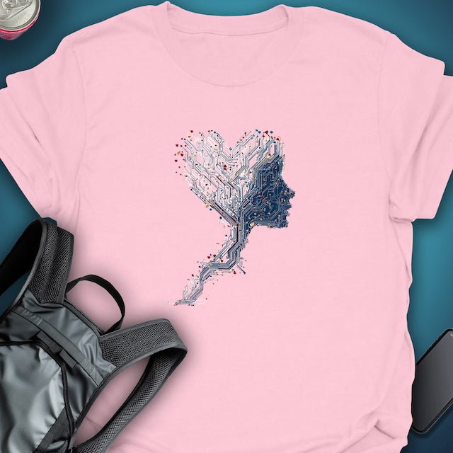 TripTees T-Shirt Circuit Mind graphic T-shirt – Festival clothing by Triptees