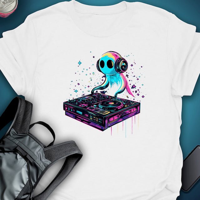 Triptees T-shirt DJ Ghost OG graphic T-shirt – Festival clothing by Triptees