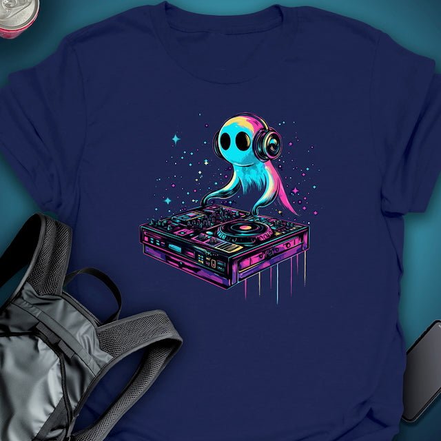 Triptees T-shirt DJ Ghost OG graphic T-shirt – Festival clothing by Triptees