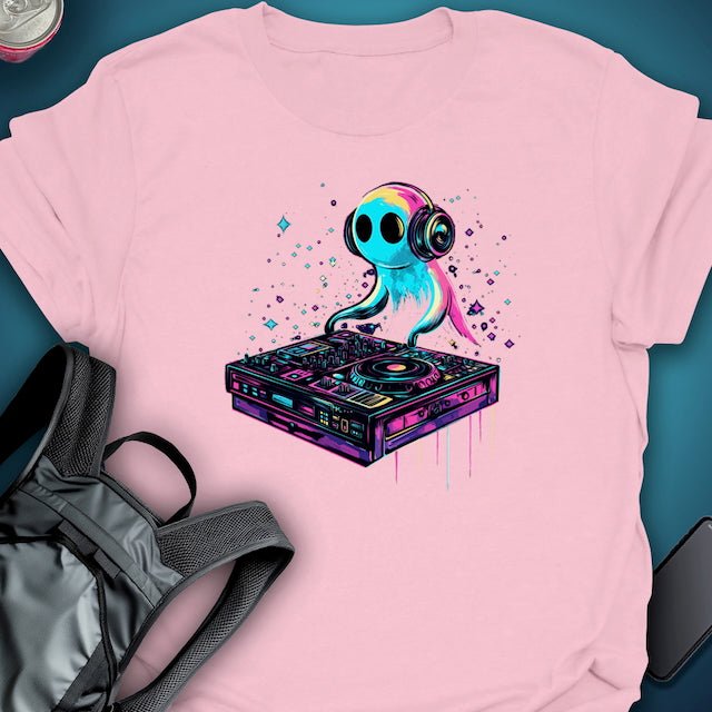 Triptees T-shirt DJ Ghost OG graphic T-shirt – Festival clothing by Triptees