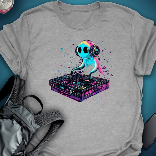 Triptees T-shirt DJ Ghost OG graphic T-shirt – Festival clothing by Triptees