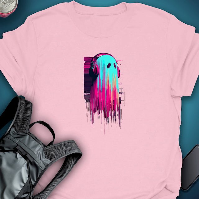 TripTees T-Shirt Echo Ghost graphic T-shirt – Festival clothing by Triptees