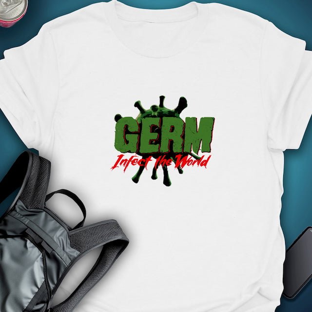 Triptees T-shirt Germ Infect graphic T-shirt – Festival clothing by Triptees