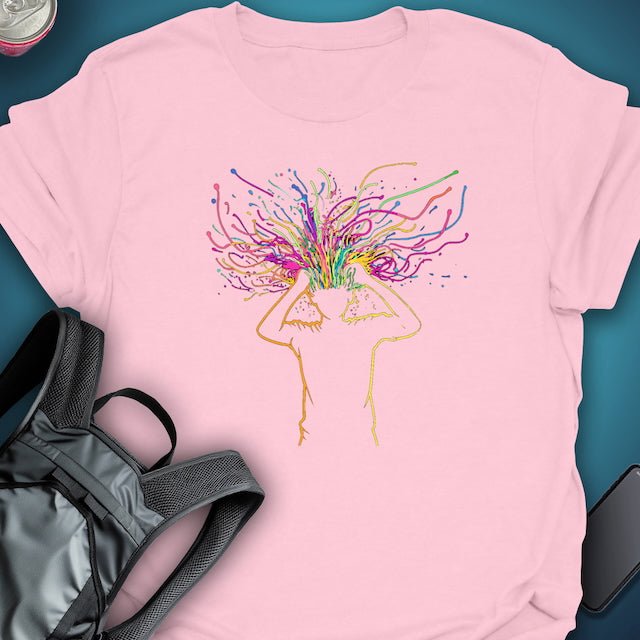 Triptees T-shirt Mind Blown OG graphic T-shirt – Festival clothing by Triptees