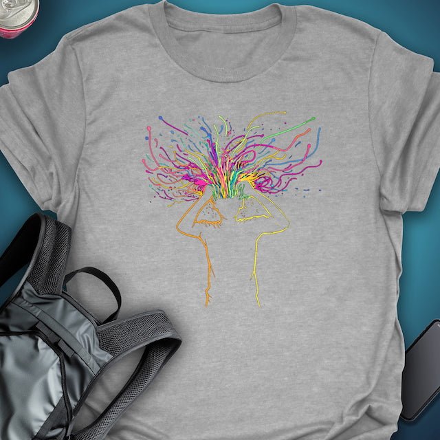 Triptees T-shirt Mind Blown OG graphic T-shirt – Festival clothing by Triptees