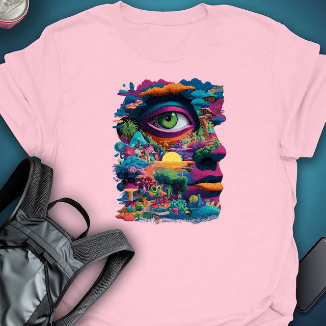 Triptees T-shirt Mindscape graphic T-shirt – Festival clothing by Triptees