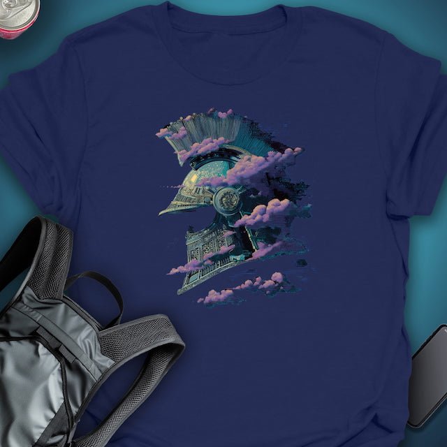 TripTees T-Shirt Neon Centurion graphic T-shirt – Festival clothing by Triptees