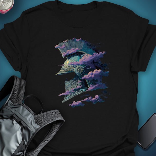 TripTees T-Shirt Neon Centurion graphic T-shirt – Festival clothing by Triptees